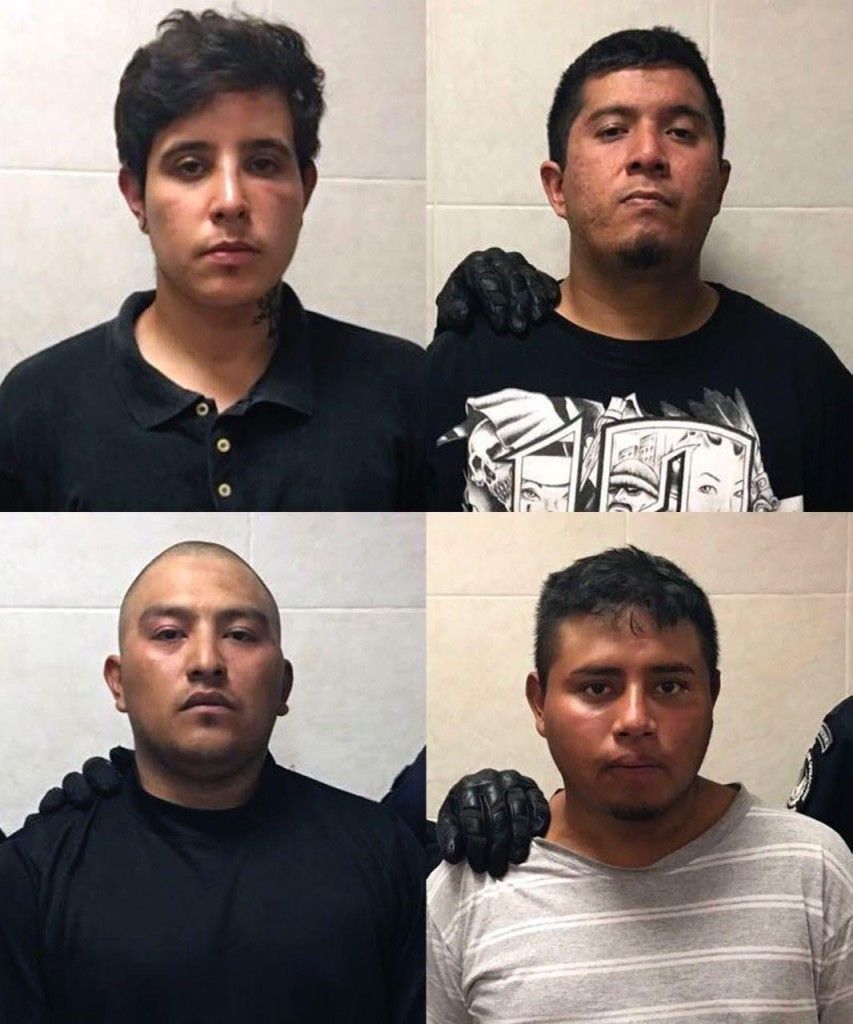 Policía Federal detiene a cuatro integrantes de banda de secuestradores en Estado de México - unnamed-3-853x1024