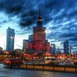 Iluminan construcciones emblemáticos con los colores de Bélgica - varsovia-belgica-150x150