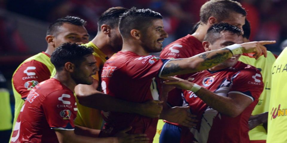 Albín pone a Veracruz en semifinales de la Copa MX