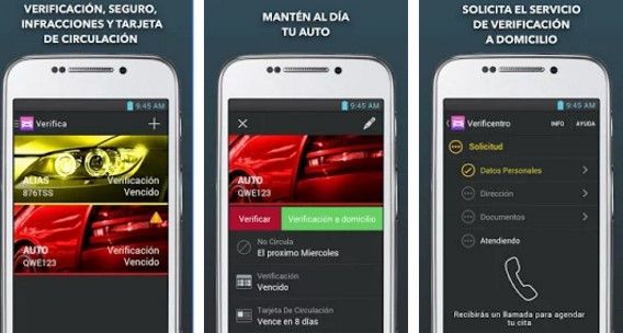 La aplicación que indica el día que el coche no circula - verifica-5