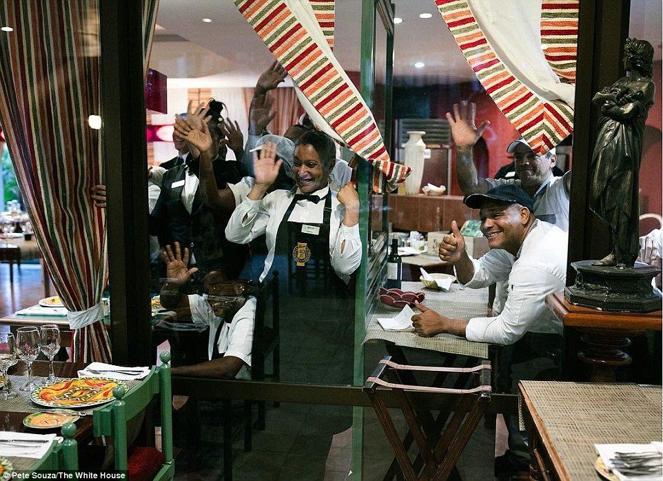 Lo que no se vio de la visita de Obama a La Habana - visita-obama-1