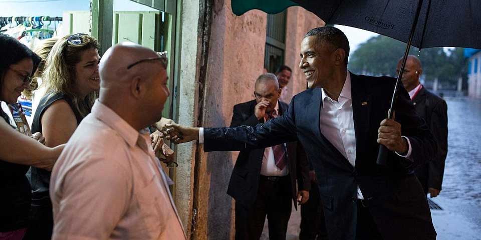 Lo que no se vio de la visita de Obama a La Habana