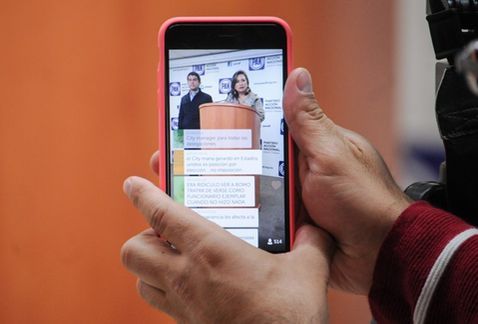 Xóchitl Gálvez fue imprudente por usar Periscope: Fernández de Cevallos - xochitl-galvez-Periscope