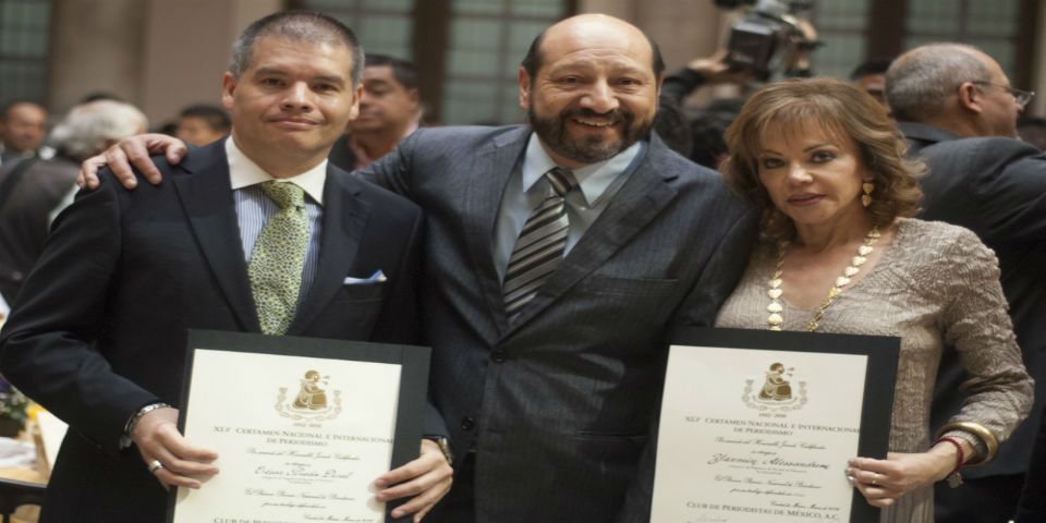 Yazmín Alessandrini gana Premio Nacional de Periodismo