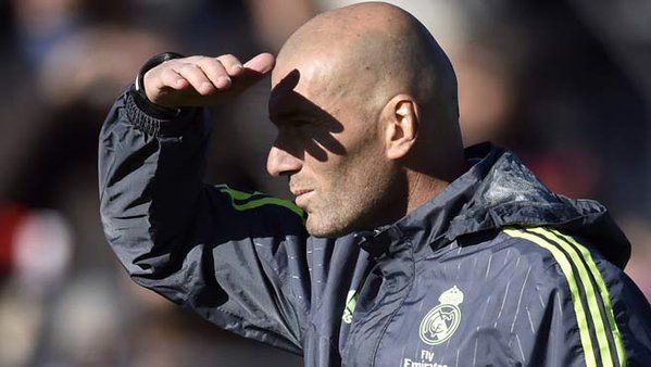 Zidane reclama a sus jugadores por su 'falta de actitud' - zinedine-zidane-1