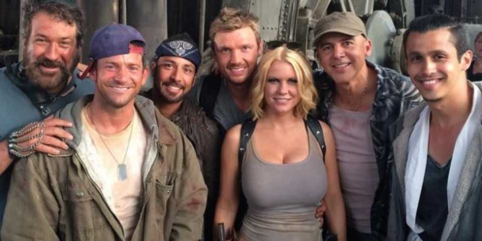 Backstreet Boys y NSYNC juntos en una película