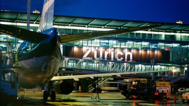 Los diez mejores aeropuertos del mundo - zurich