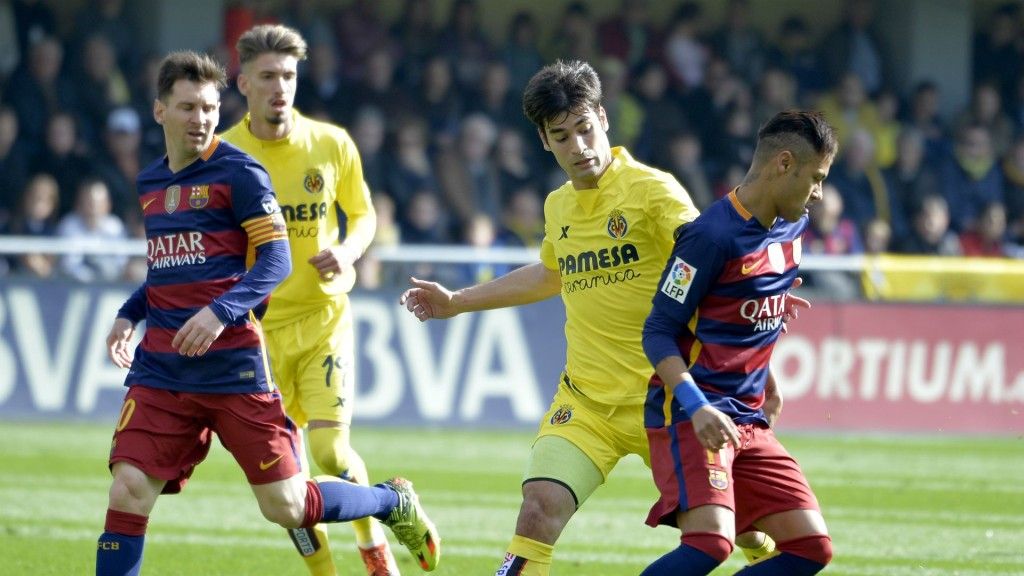 Polémica en partido Villarreal vs Barcelona - ç-1024x576