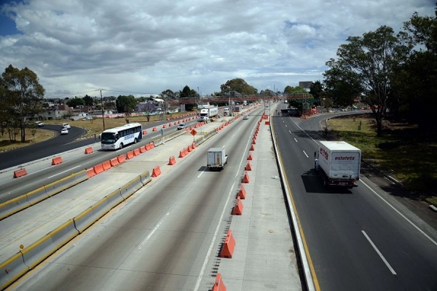 Accidente en Autopista México-Puebla deja dos muertos
