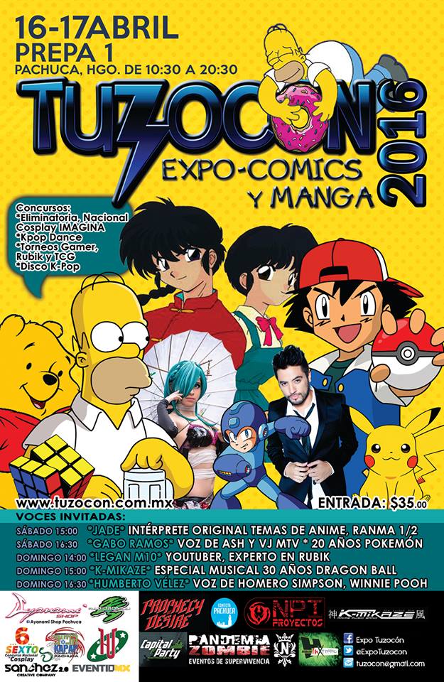 Tuzcón 2016 lista para celebrarse en Pachuca - 12744349_10153983618573187_1146715213274593216_n