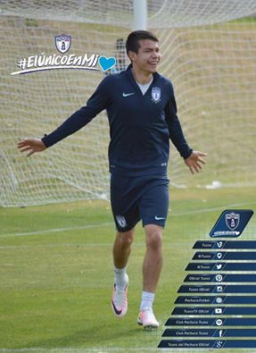 Hirving Lozano renueva con los Tuzos hasta el 2020 - 12924579_10154179833664276_8393867000994770312_n