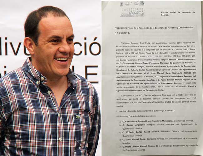 Denuncian a Cuauhtémoc Blanco por fraude fiscal - 1423247
