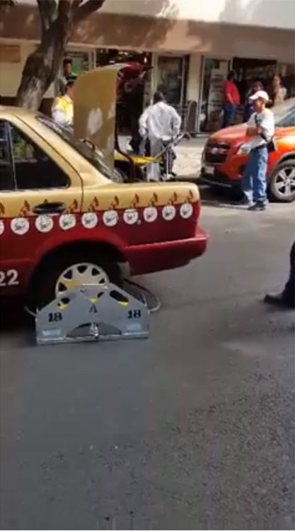 Pone araña a taxista que ayudaba a adulto mayor - 1434367-1