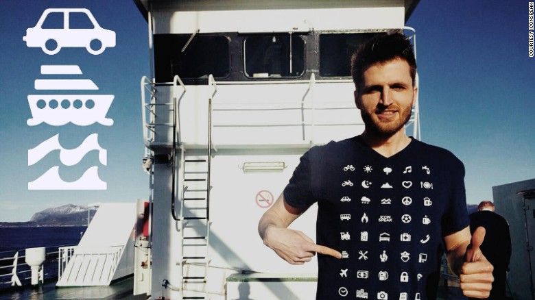 La playera que ayuda a los turistas a comunicarse en cualquier parte del mundo - 160419105751-icnspkferry-exlarge-169