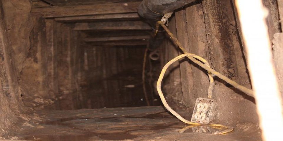 Detectan nuevo narcotúnel de casi 50 metros en Calexico