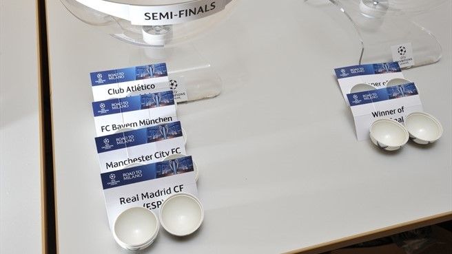 UEFA anuncia semifinales de la Champions League - 2353625_w2