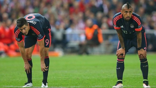 Atlético de Madrid gana al Bayern con golazo de Saúl - 2358244_w2