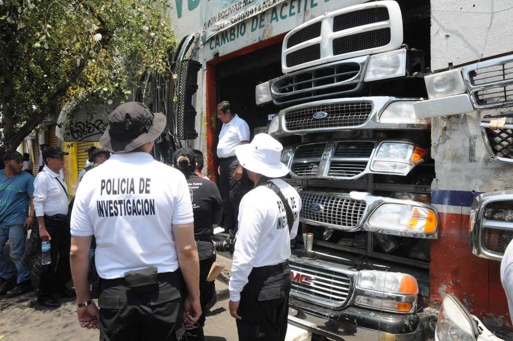 Aseguran una tonelada de autopartes en Iztapalapa - 4-1-1024x681
