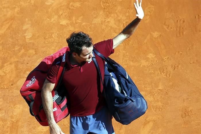 Tsonga elimina a Federer del Masters de Montecarlo - 4466860