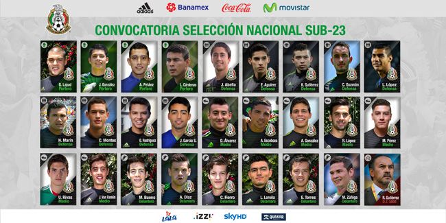 Convocatoria de la Selección Olímpica para abril - 45403-1
