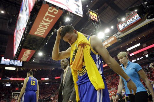 Stephen Curry causa baja por al menos 2 semanas - 9839400ad6f10614970f6a706700f86c