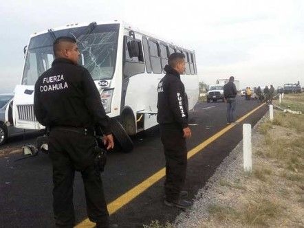 Accidente en carretera Saltillo-Torreón deja 15 heridos - @@@@@@@