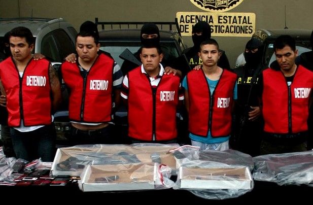 Detienen a implicado en masacre en Casino Royale de Monterrey - @@@@@@@@@@@@@@@@@@@@@@@@@@