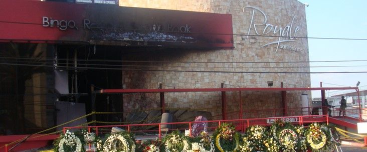 Detienen a implicado en masacre en Casino Royale de Monterrey