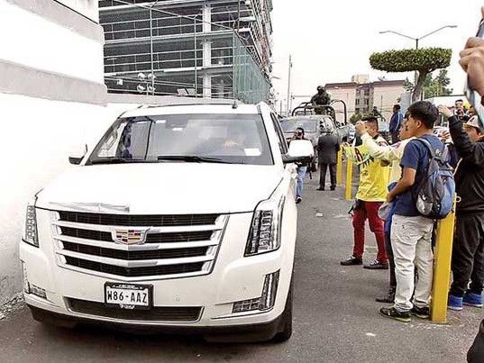 Retiran escolta militar a Cuauhtémoc Blanco - @@@Blanco