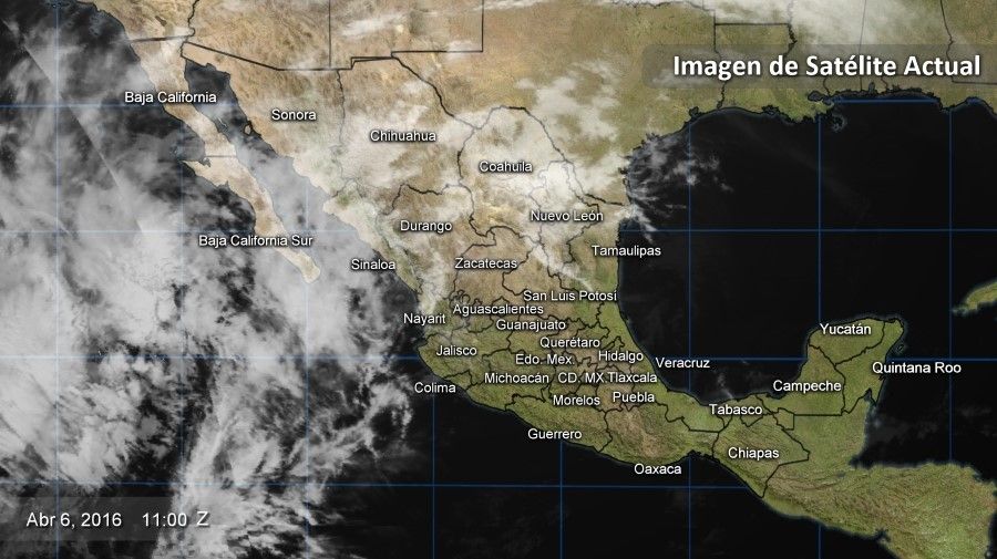 Entra nuevo frente frío al país - @@@clima