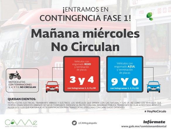 Metrobús aumenta su servicio por doble Hoy No Circula - @@Doble