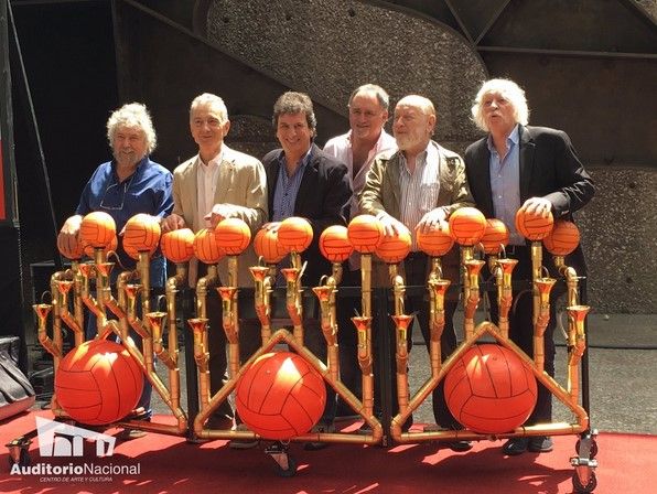 Presenta Les Luthiers show en Auditorio - @AuditorioMx