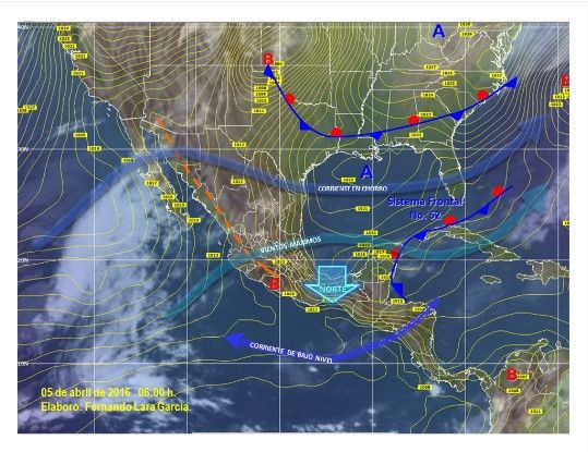 Pronostican clima caluroso en gran parte del país