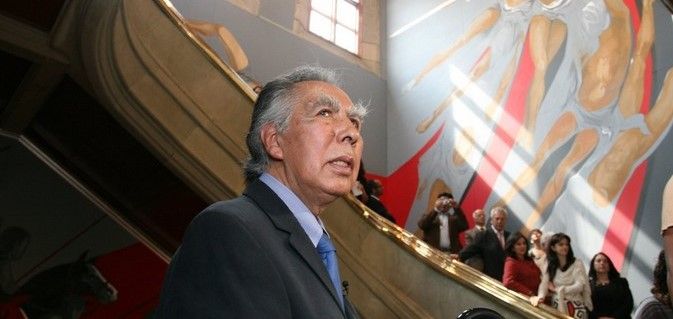 Muere Leopoldo Flores, creador de Cosmovitral de Toluca