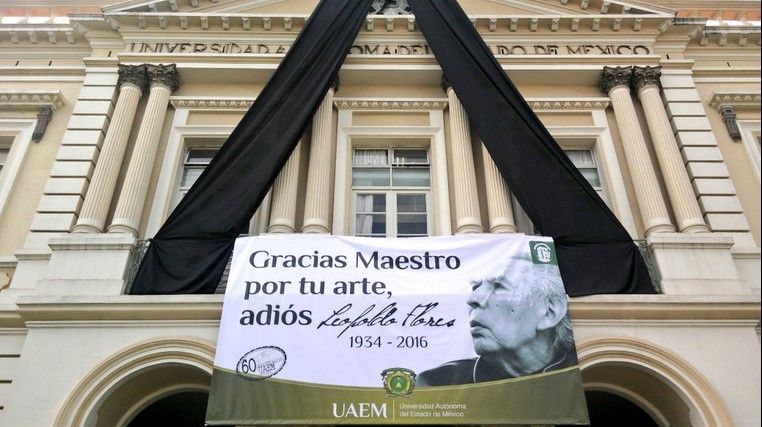 Muere Leopoldo Flores, creador de Cosmovitral de Toluca - @Leopoldo_12