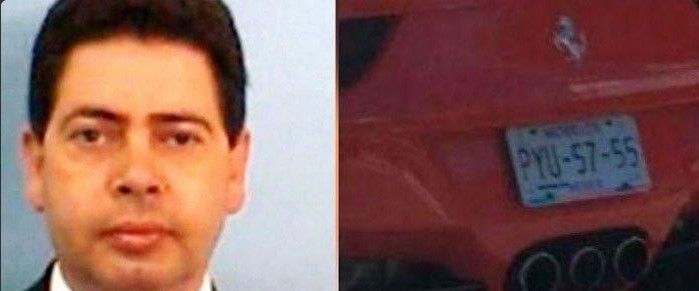 Dueño del Ferrari firma acuerdo por reparación de daños