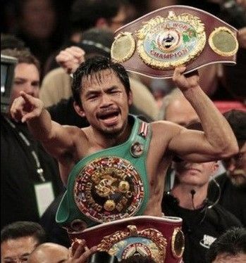 Manny Pacquiao se retiró campeón - @Manucruz32
