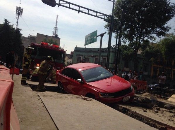 Conductor atropella a mujer en la colonia Juárez - @NTelevisa_com3