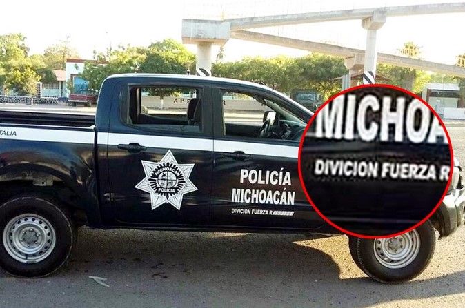 Detienen a cuatro por patrulla clonada en Michoacán - @Patrulla