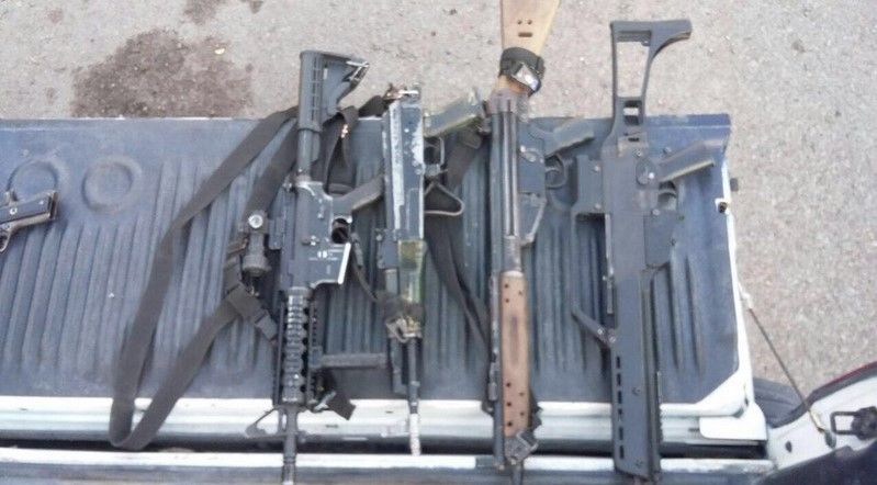 Detienen a cuatro por patrulla clonada en Michoacán - @Patrulla_