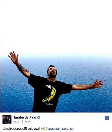 Anuncia Pau Donés estar libre de cáncer - @Pau-1