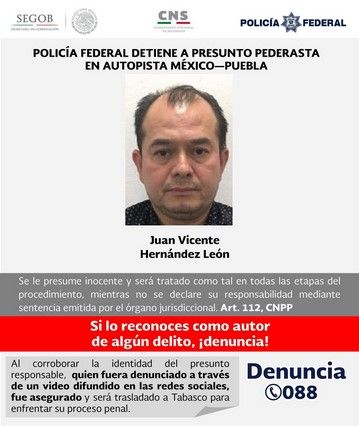 Video: declara esposa de presunto pederasta de Tabasco - @PoliciaFedMX