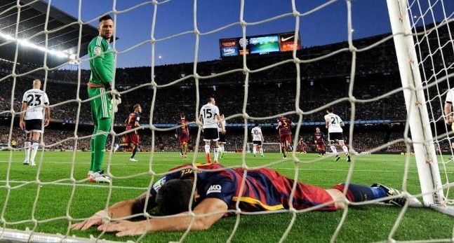 El Barcelona continúa en picada - @Reporte24ES