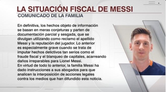 Puntos clave de caso Messi en Panamá Papers - @SC_ESPN__