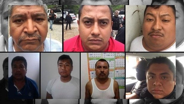 Ingresan ocho policías a CERESO por desaparecios en Papantla - @Twitter