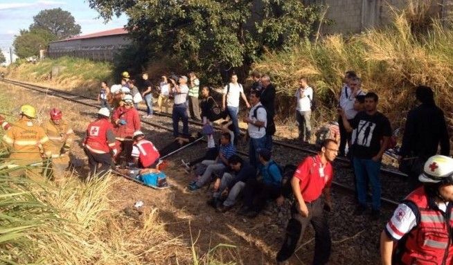 Choque de trenes deja 245 heridos en Costa Rica - @UltimaHoracom