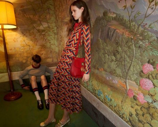 Retiran anuncio de Gucci por extrema delgadez de modelo - @aGucci