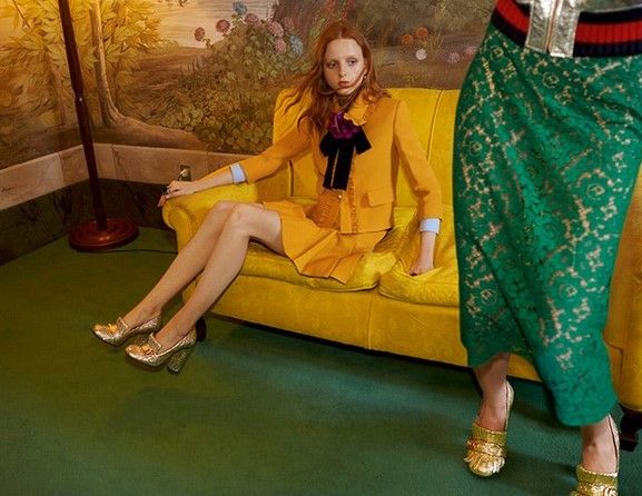 Retiran anuncio de Gucci por extrema delgadez de modelo - @aGucci1