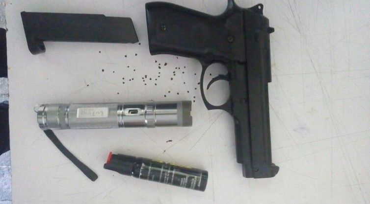 Detienen a asaltante de dentista en Nezahualcóyotl - @aSSP1