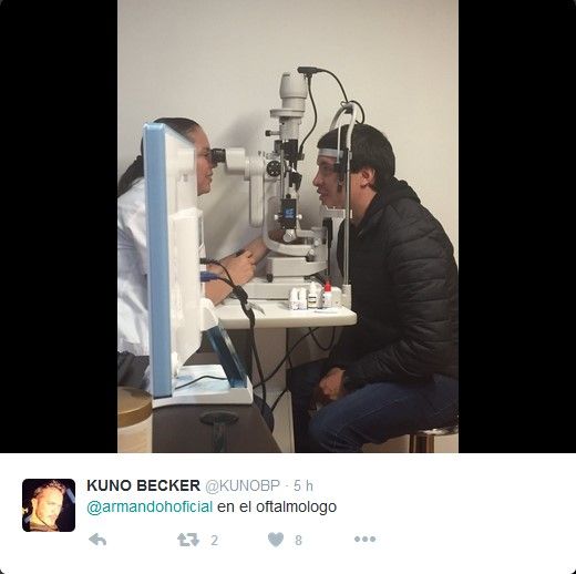 Pierde Kuno Becker visibilidad en un ojo - @aaaa1